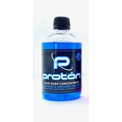 Imagen de BLUE SOAP PROTON CONCENTRADO - 500ml / 17 Oz disponible en Viking Tattoo Shop, insumos de alta calidad para tatuadores.